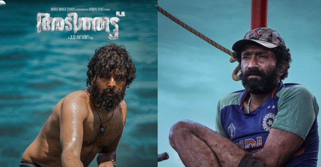 Sunny Wayne plays Marcus while Shine Tom Chacko plays Ambross in the movie. Photos: Instagram