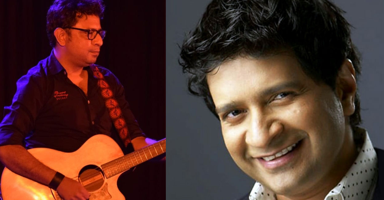 Bengali singer Rupankar Bagchi and Krishnakumar Kunnath Bengali singer Rupankar Bagchi. (R) Krishnakumar Kunnath, popularly known as KK. Photo: IANS