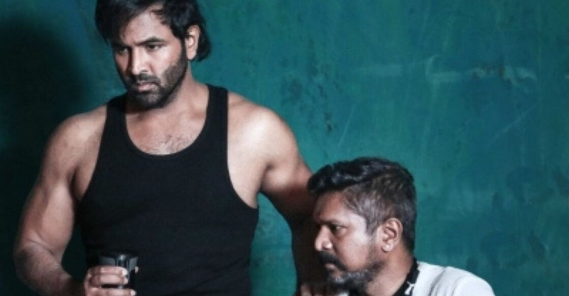 Vishnu Manchu with Prem. Photo: IANS