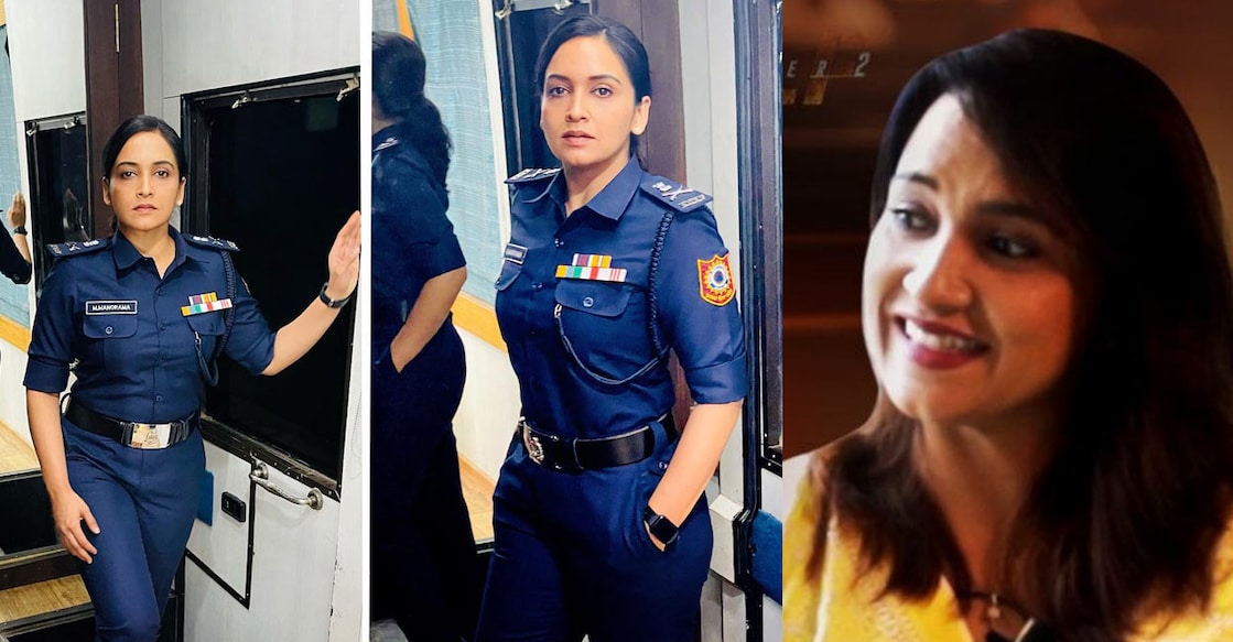 Lenaa was last seen in the superhit Mollywood movie 'Bheeshma Parvam'. Photo: Facebook/ Lenaa