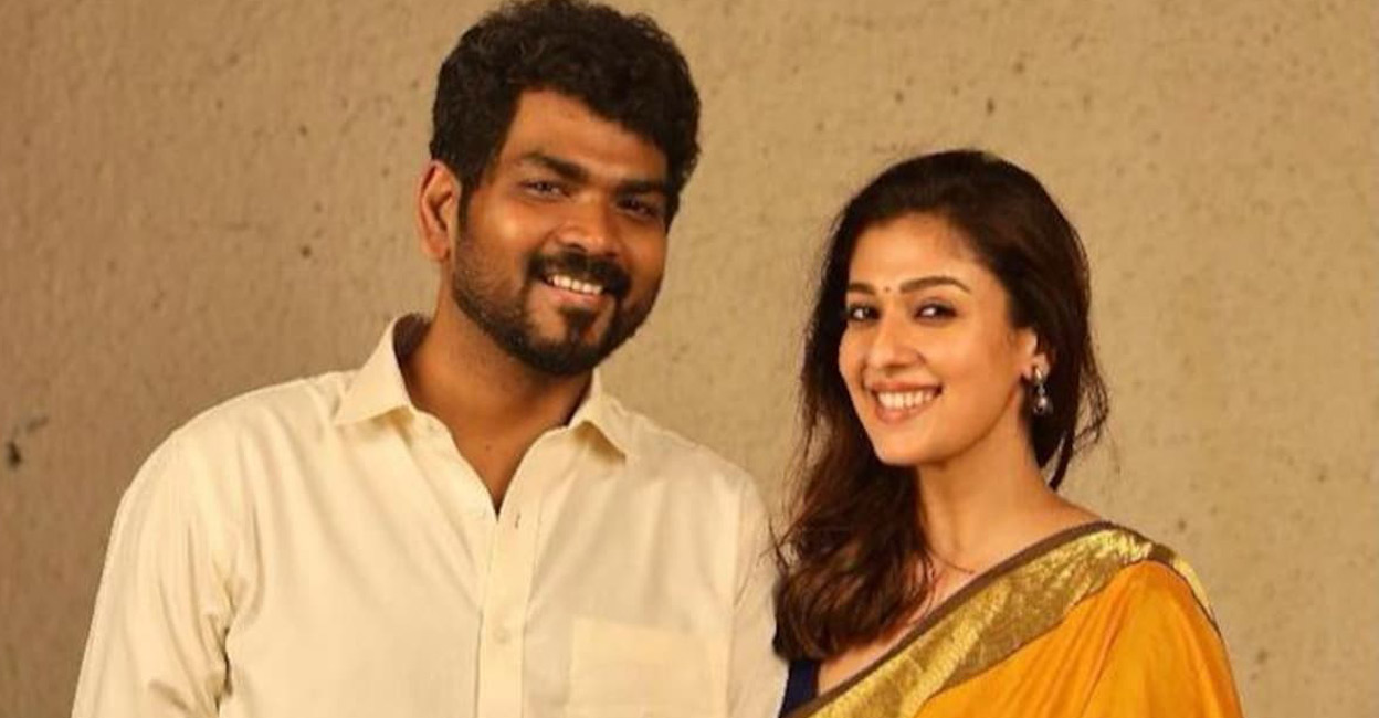 Nayanthara and Vignesh Shivan Only a few guests have been invited to the wedding ceremony which started at Sheraton Grand hotel in Mahabalipuram at 8.30 am. Photo: Twitter