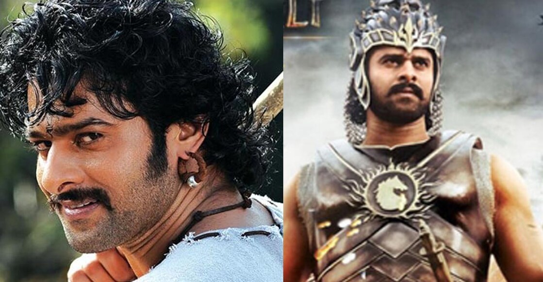 The popularity of actor Prabhas skyrocketed after 'Baahubali: The Beginning'. File photos