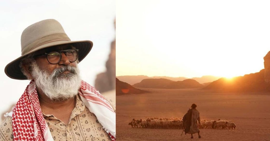 Blessy Aadujeevitham Director Blessy's movie 'Aadujeevitham' is the screen adaptation of novelist Benyamin’s famous work in the same name.
