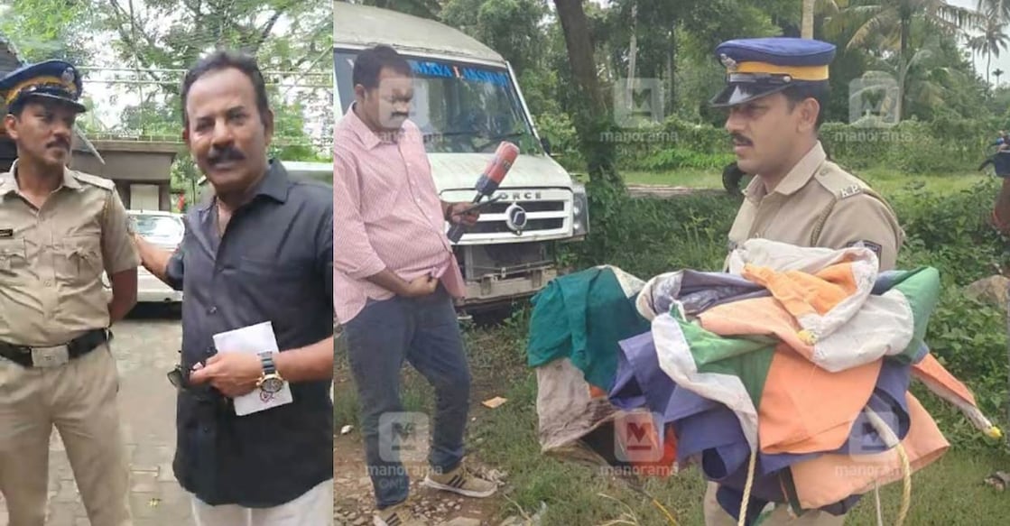 Major Ravi who congratulated the cop said Amal (in pics) was a role model for the youth. Photos: Facebook | Manorama News