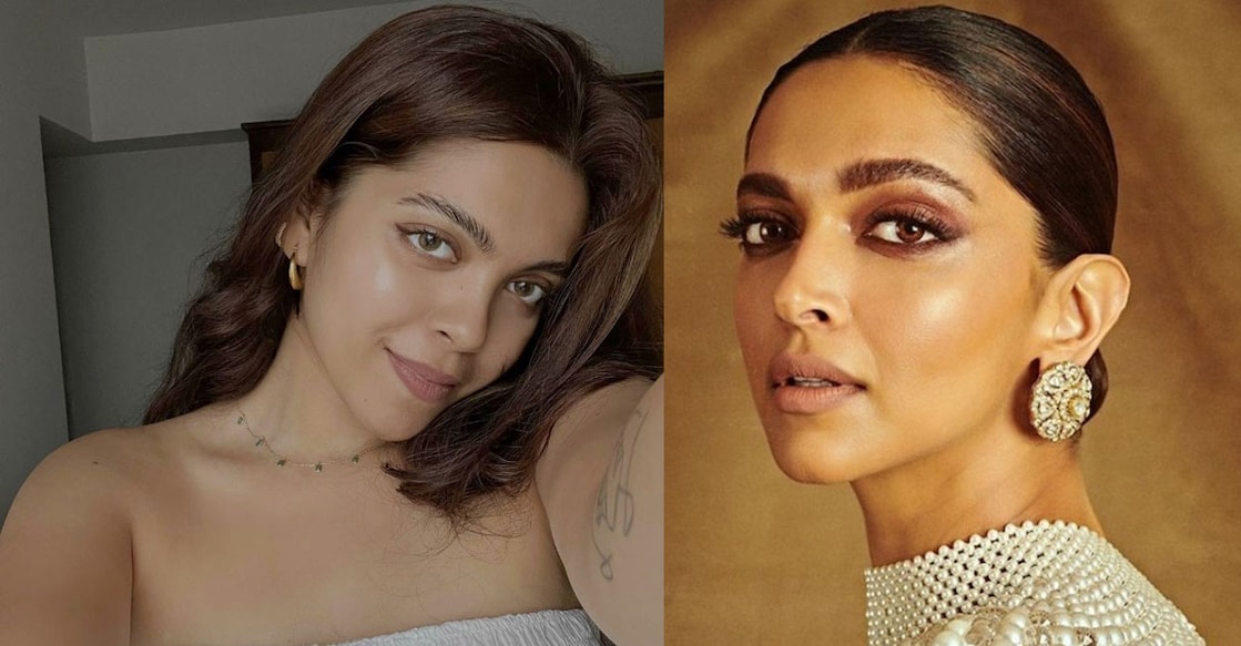 Netizens have dropped comments on Ghosh Deb's pictures (L), where they talked about the two bearing similar features. Photos: IANS