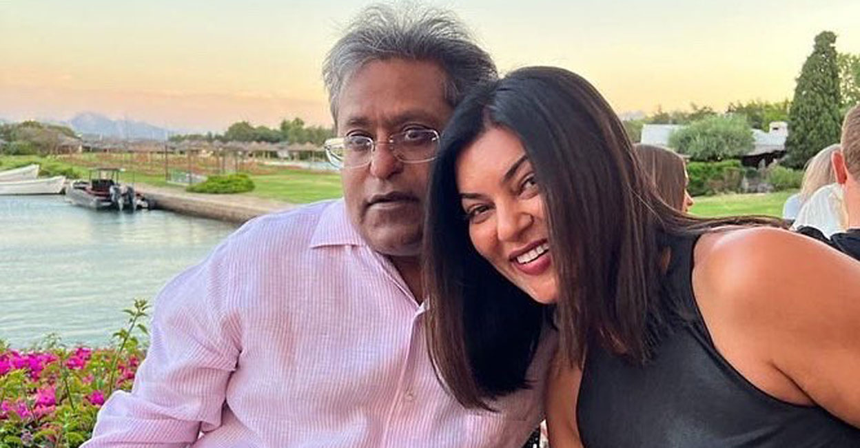 'Not married, just dating each other,' tweeted Lalit Modi as he posted pictures with Sushmita Sen. 