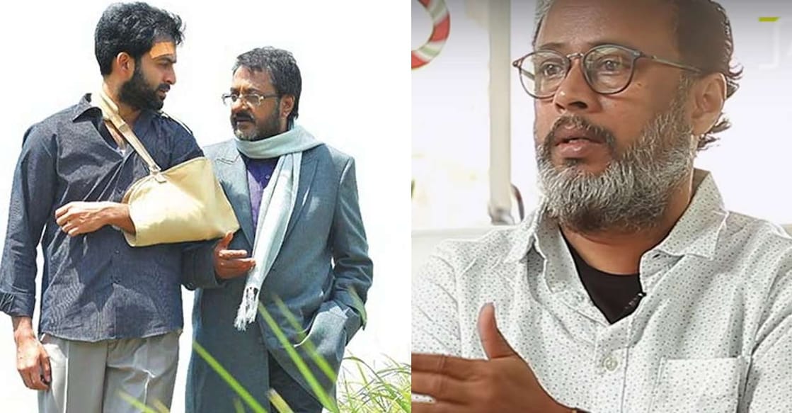 Lal Jose says Pratap Pothen was his hero during college. File photos