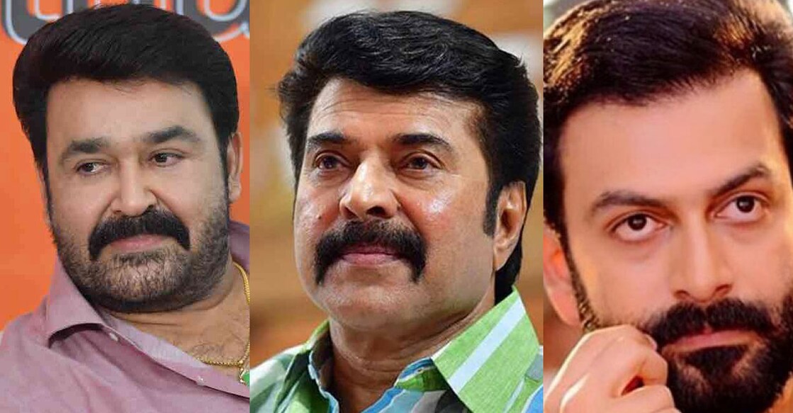 Mohanlal said he was very close to Pratap [Pothen and was deeply saddened by the actor's passing. File photos