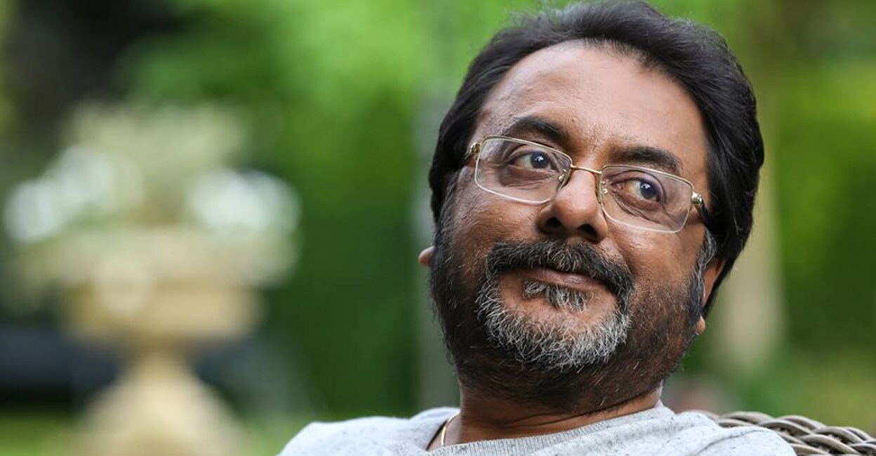 The filmmaker’s first marriage was with Tamil actress Radhika. He later married Amala Sathyanth, who was general manager with the Tata’s in Mumbai. File photo