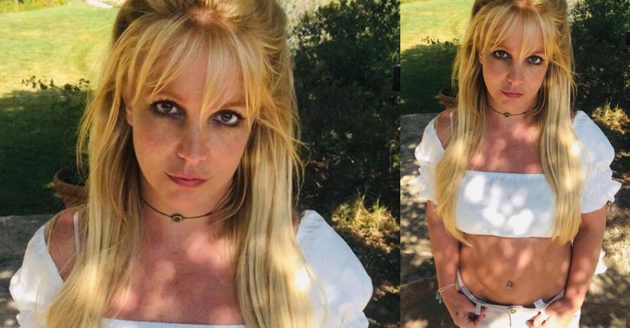 Britney Spears Suffers Wardrobe Malfunction On Stage