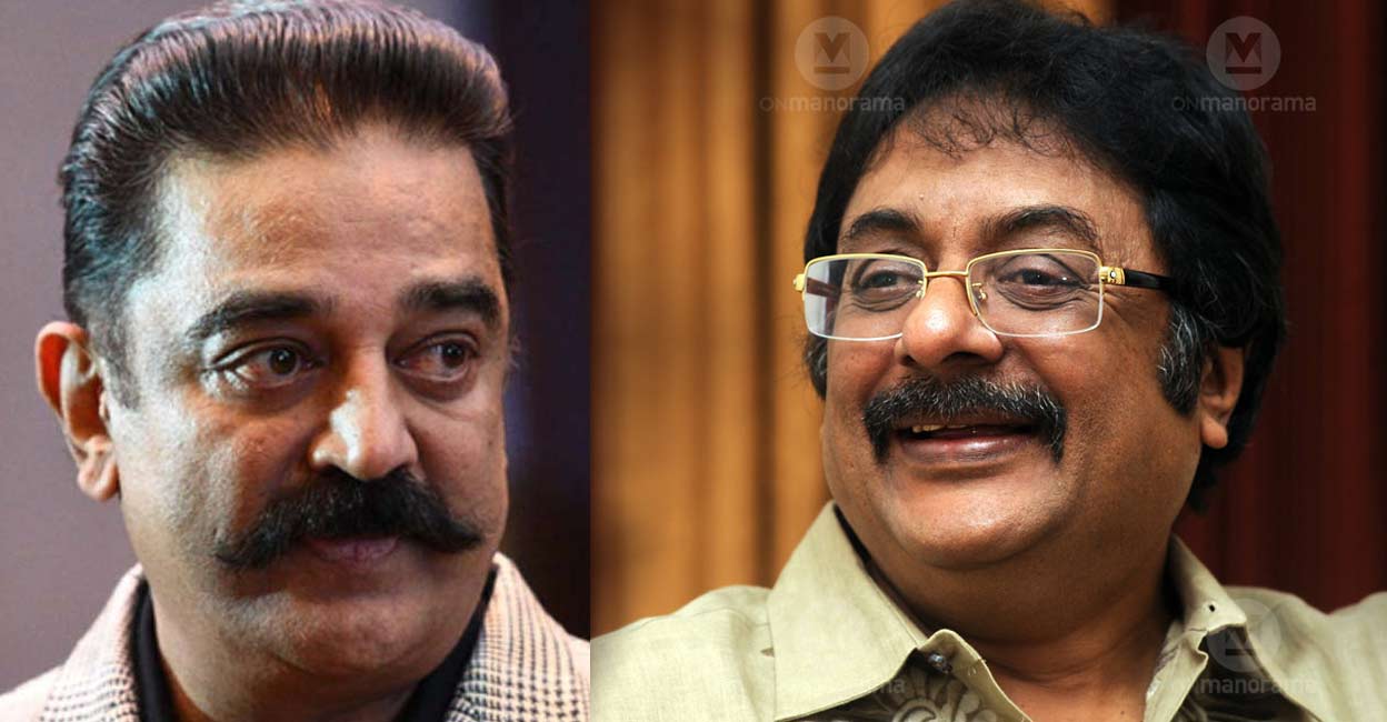 Kamal Haasan, Pratap Pothen Pratap gave a small role to Kamal Haasan in the Malayalam movie ‘Daisy’ directed by him. File photos