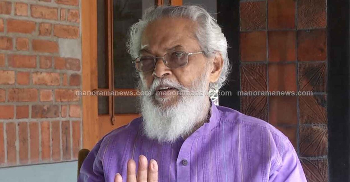 Filmmaker KP Kumaran. Photo: Manorama News