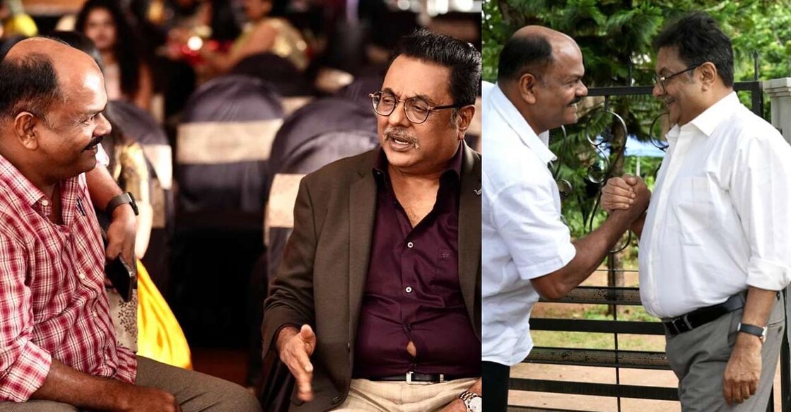 Rosshan said Pratap Pothen had finalised a script for a movie which he hoped to direct soon. Photos: Facebook | Rosshan Andrrews