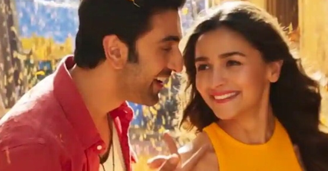 The listeners are perplexed at the use of the 'love storiya' phrase in the song, which sticks out like a sore thumb. Photo: IANS