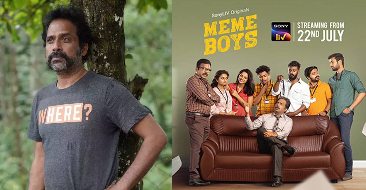 Guru Somasundaram Guru Somasundaram says the upcoming web series is thought-provoking and fun