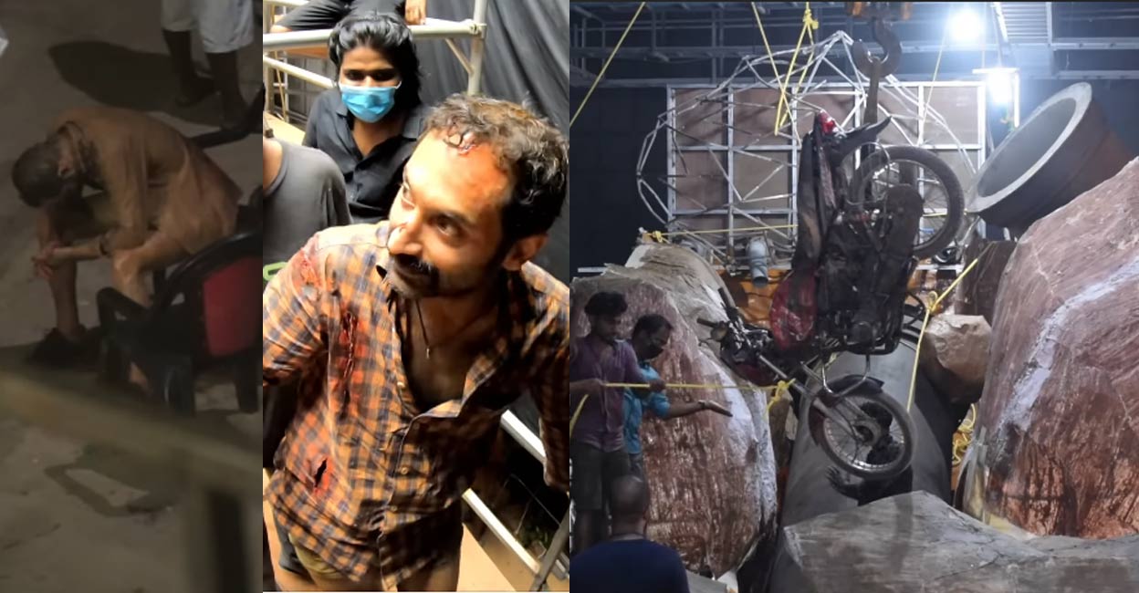 The trailer of 'Malayankunju' reminded the audience some of the worst memories of the grim monsoons in Kerala. Video grabs