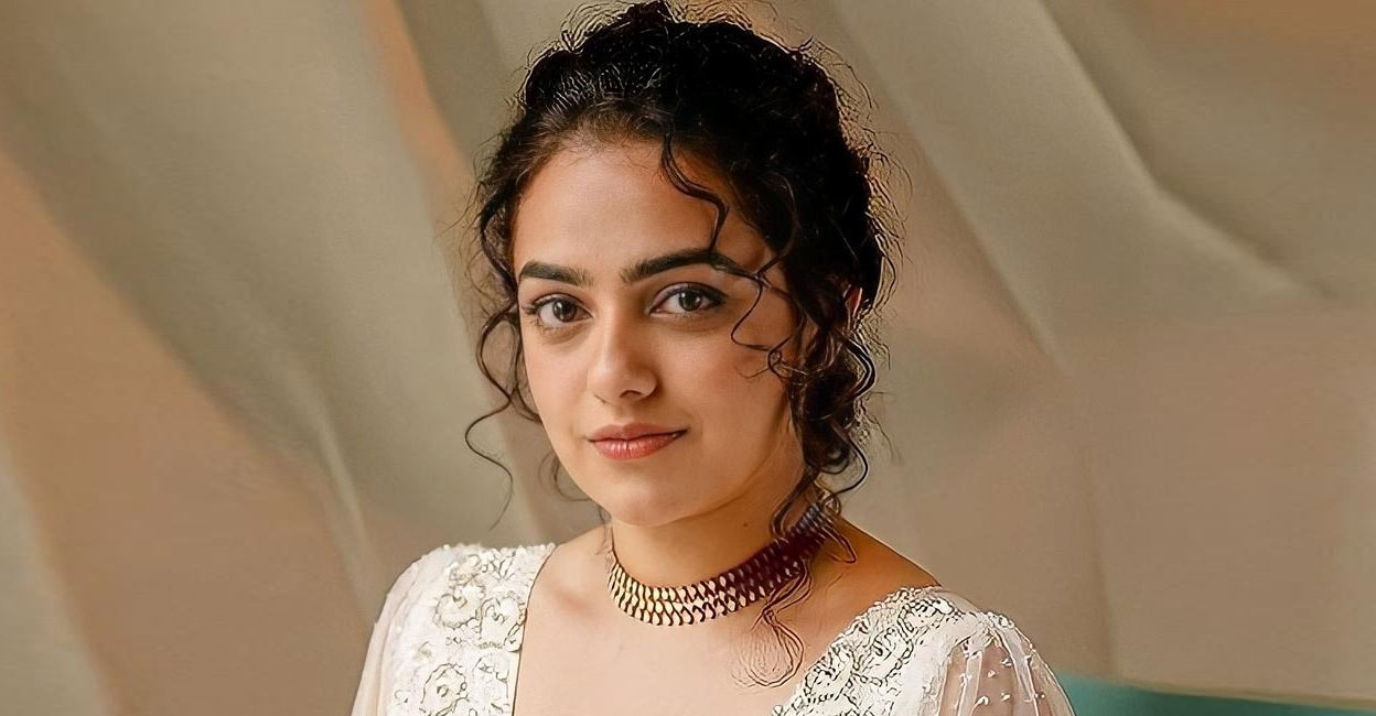 Nithya Menen maintained that she is busy focusing on her work. File photo