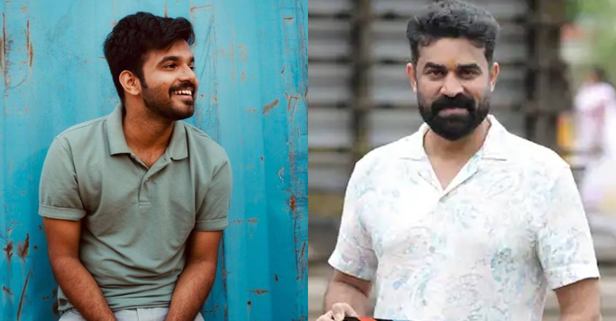 The film is helmed by Adityan Chandrasekharan, who had essayed the role of Joe in the movie 'Hridayam'. Photos: Facebook