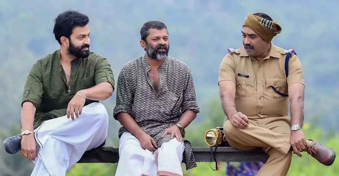 Prithviraj, Sachy and Biju Menon