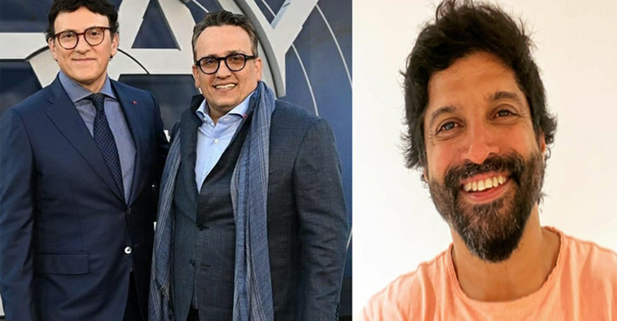 'The Russo Brothers' are in India for a promotional tour of their new movie 'The Gray Man' which stars Ryan Gosling, Chris Evans, Dhanush and Ana de Armas.