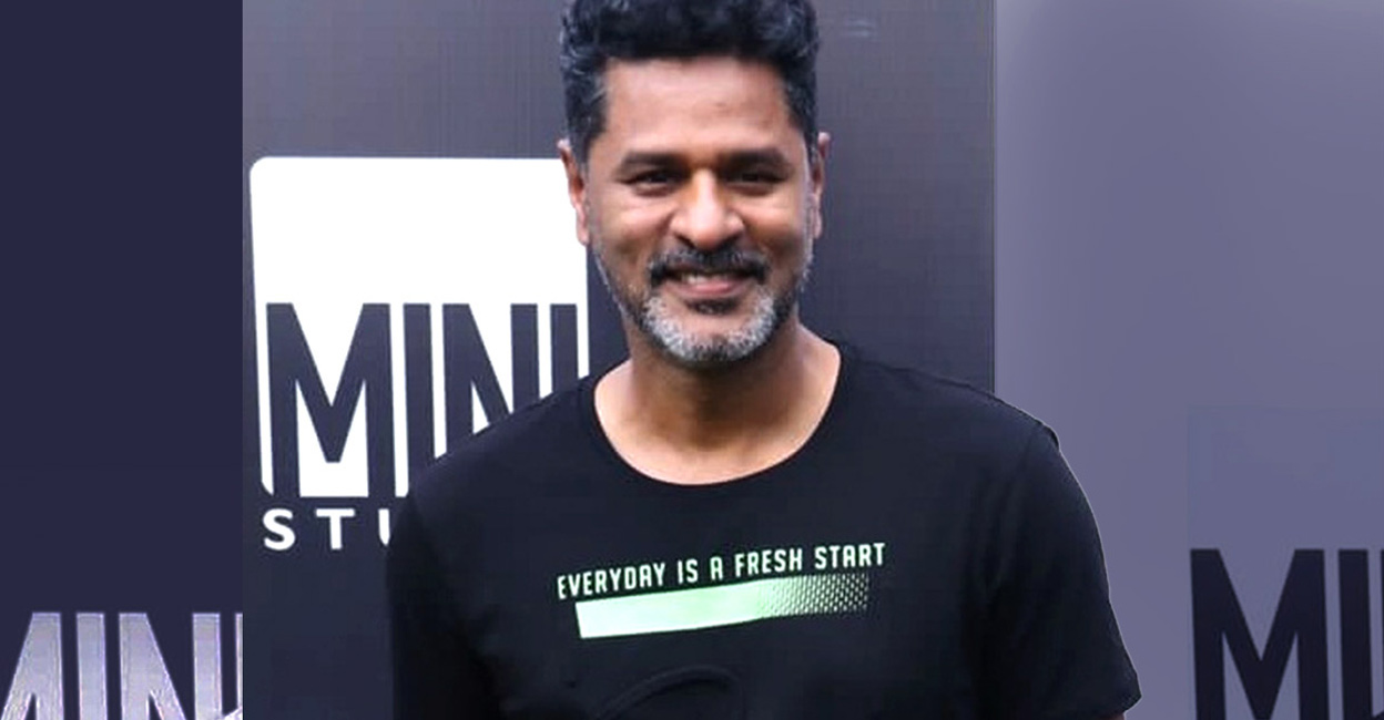  Prabhu Deva : IANS