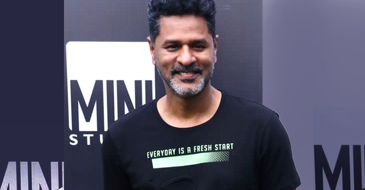  Prabhu Deva : IANS