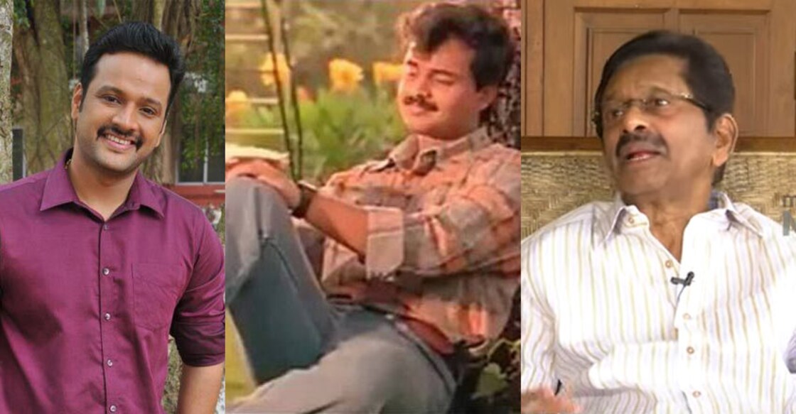Fazil says it was his wife who suggested Chackochan's name after seeing a picture of him in their housewarming photo album. File photos