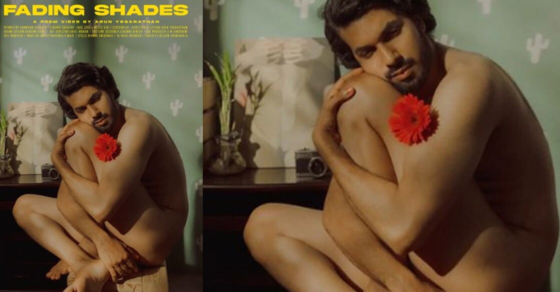 The director says that the shoot was over in March and they had planned to post the poster closer to the video's release next month. Photos: Instagram