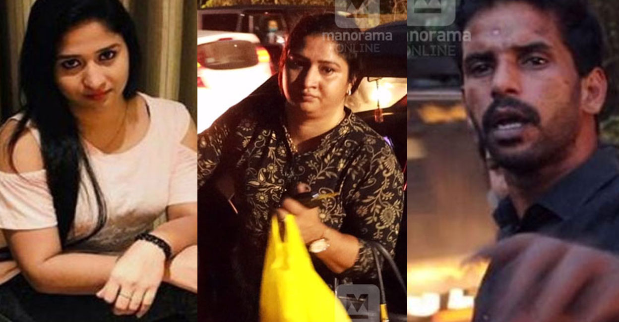 Naufal and Ashwathy Naufal and Ashwathy were recently arrested by the Thrikkakara police for reckless driving. File photos