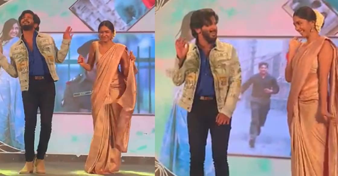 Dulquer Salmaan Dulquer Salmaan was in Kochi for the promotion of his movie 'Sita Ramam'. Video stills