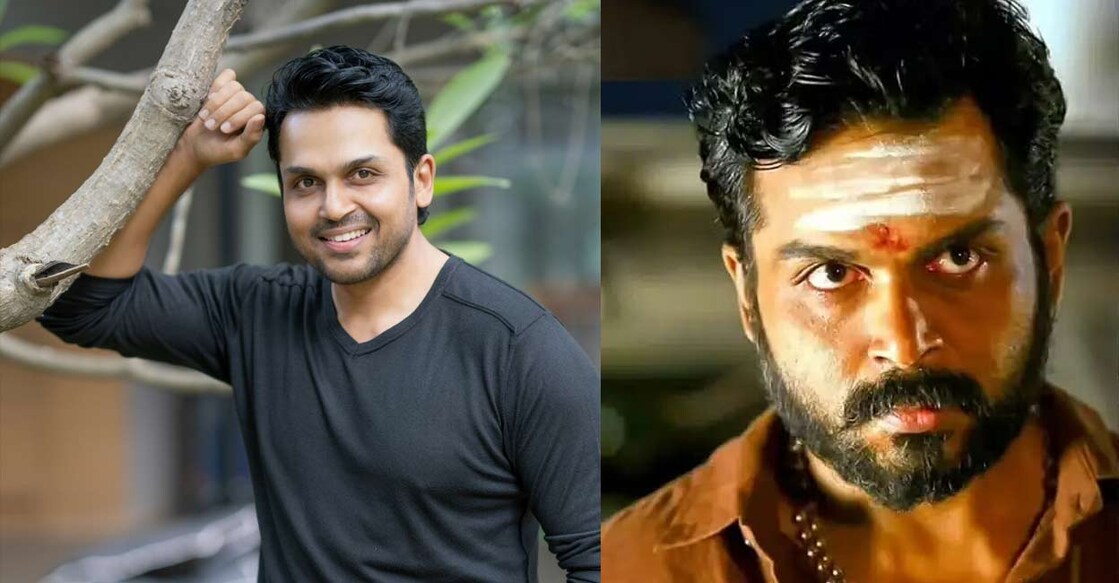 Karthi will next be seen in ‘Ponniyin Selvan’. Photo: Facebook