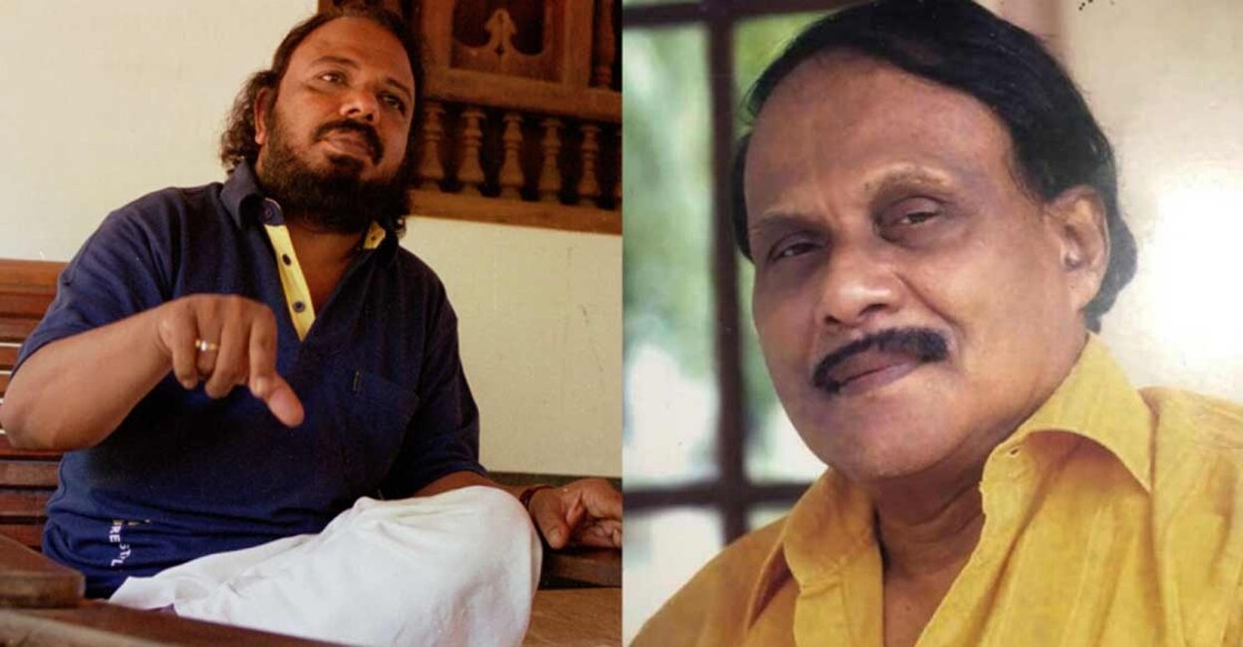 Lohitadas (L) and Kaloor Dennis