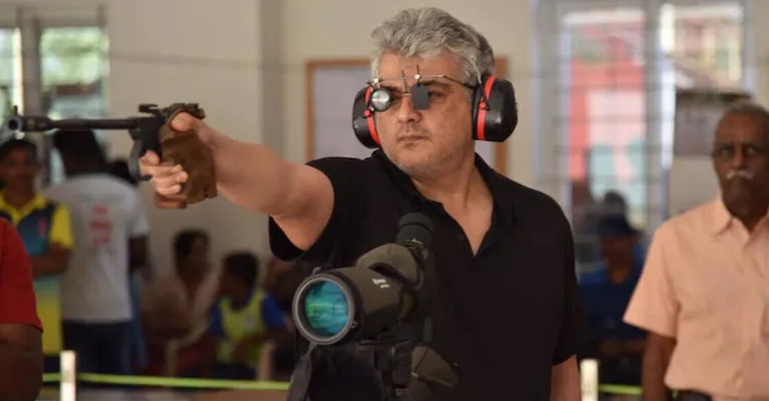 The actor had developed an interest in shooting since he was in the National Cadet Corps during his school days. Photo: Twitter