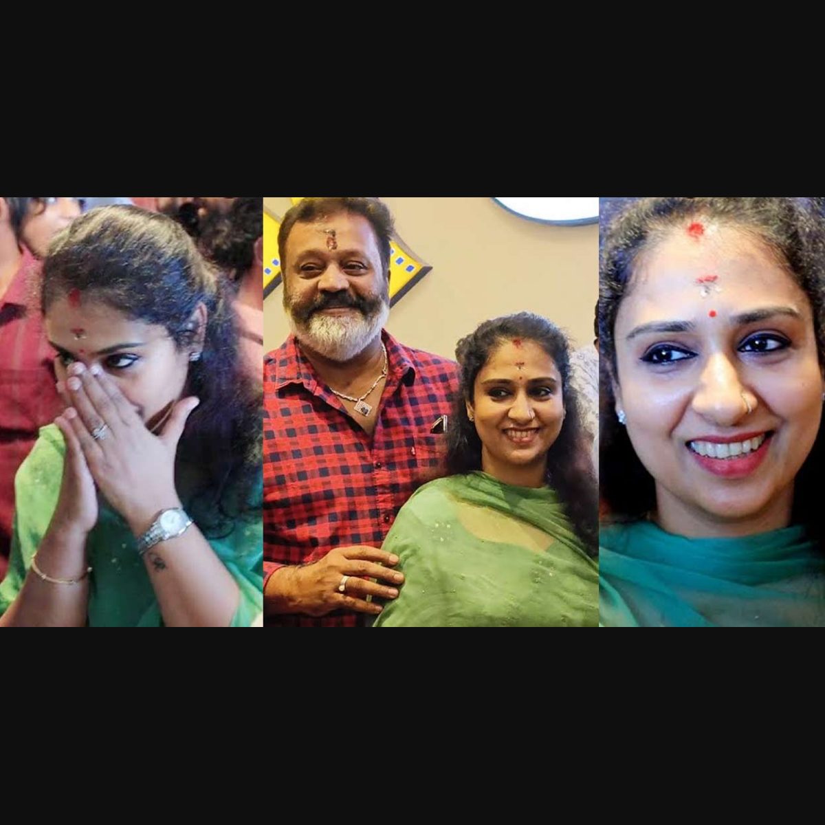 Suresh Gopi et Radhika