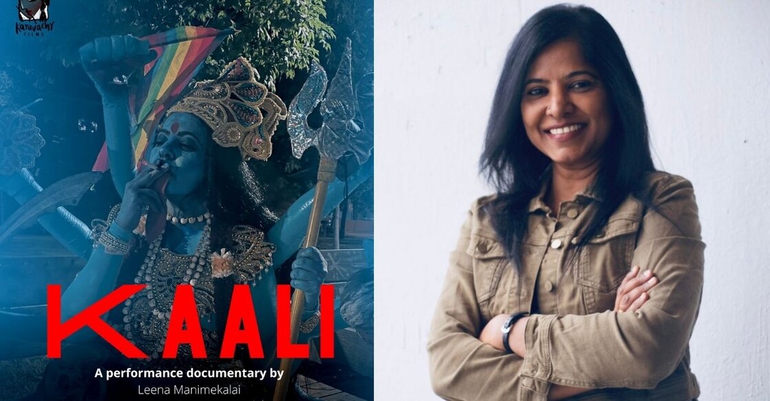 Poster of the documentary 'Kaali', Leena Manimekalai