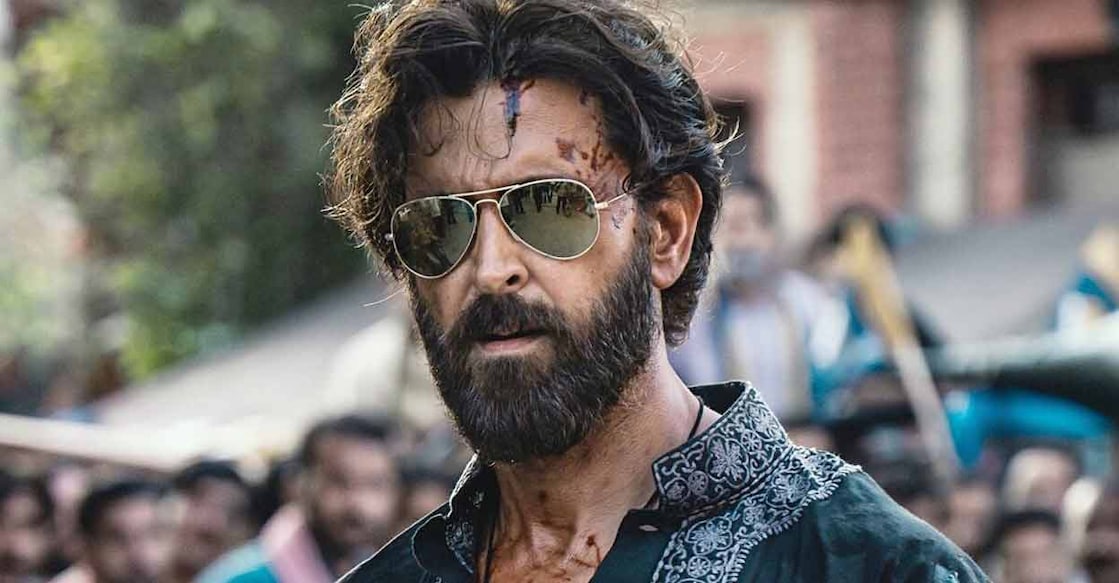 In the Hindi version of Vikram Vedha, Hrithik Roshan plays the role of Vedha, originally played by Vijay Sethupathi. Photo shared by the actor on Instagram.