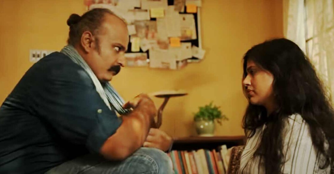 Sajesh Mohan and Devi Krishnakumar