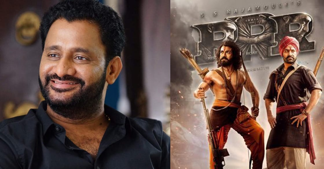 Resul Pookutty Resul Pookutty described RRR, directed by SS Rajamouli, as a 'gay love story'. File photos