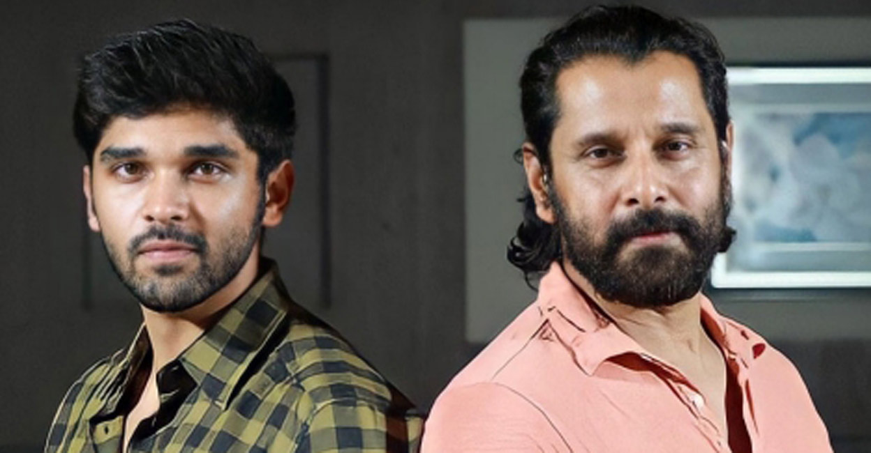 Dhruv, Vikram According to Dhruv, Vikram suffered a mild chest discomfort and was being treated for it. File photo