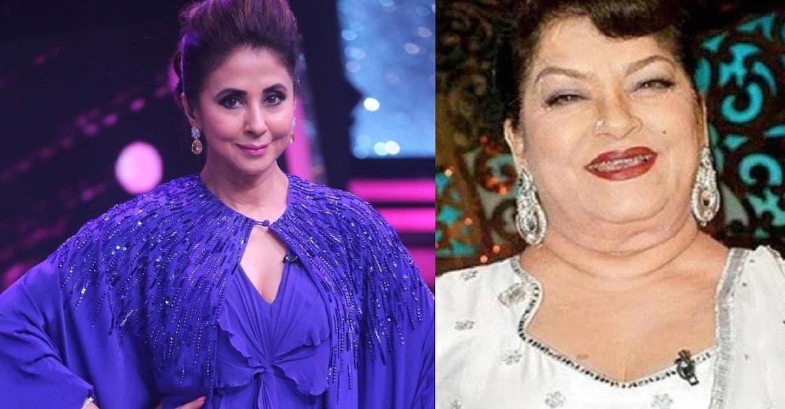 Urmila said she saw the ringmaster's precision in Saroj Khan who taught her a lot of things. Photo: IANS