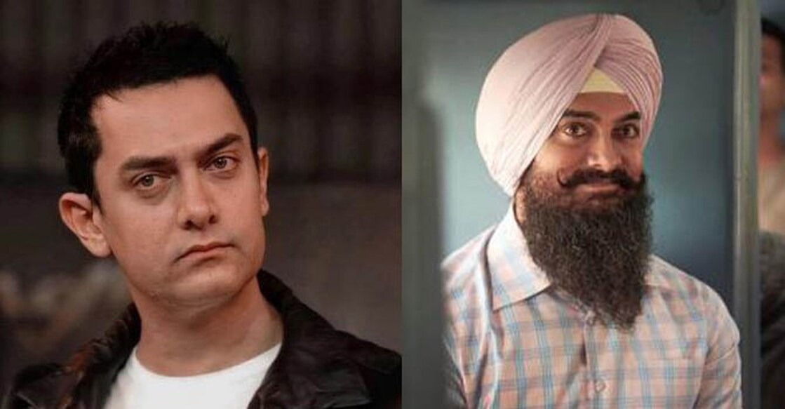  'Laal Singh Chaddha' is a remake of Hollywood classic 'Forrest Gump'. Photos: IANS