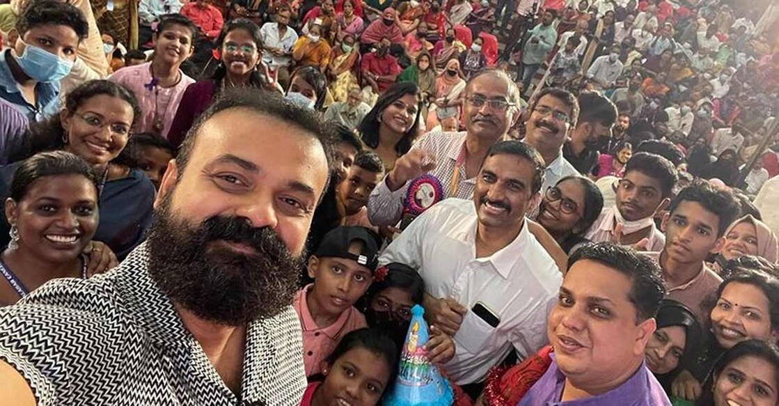 Kunchacko Boban shared pictures and a video clip of his visit to MCC. Photo: Instagram| IANS