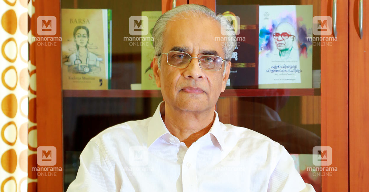 K Jayakumar says many music directors and movie directors who approach him don't have much idea about a good book or song. Photo: Manorama