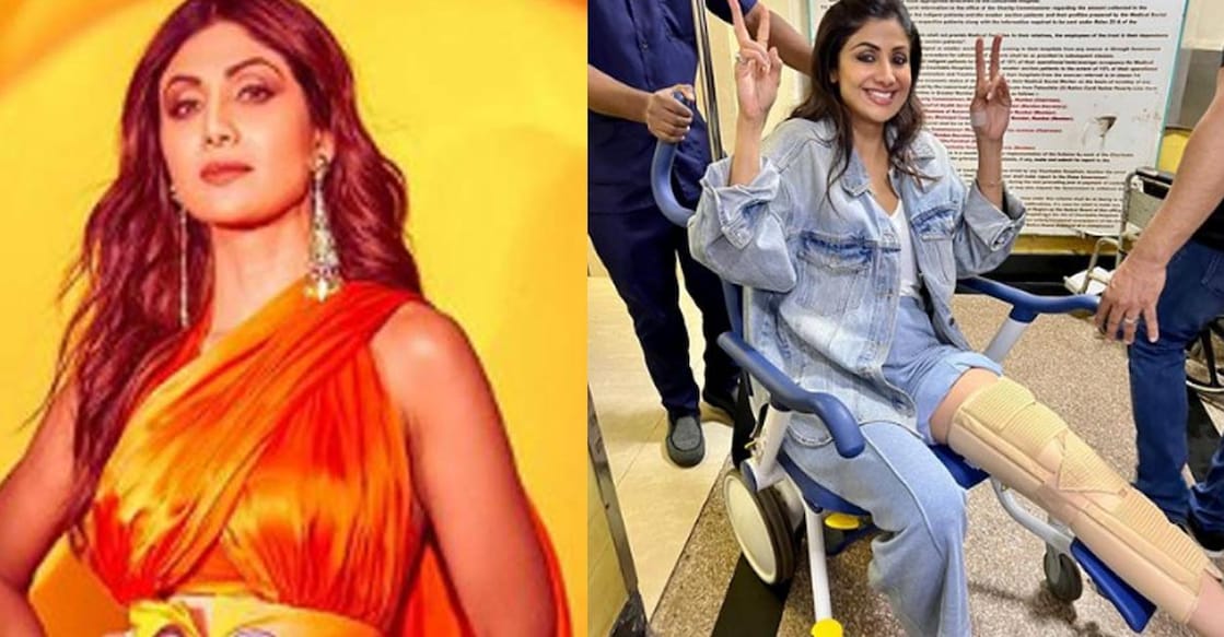 Shilpa Shetty stars opposite Sidharth Malhotra, Vivek Oberoi and Isha Talwar in 'Indian Police Force'. Photo: Instagram | theshilpashetty