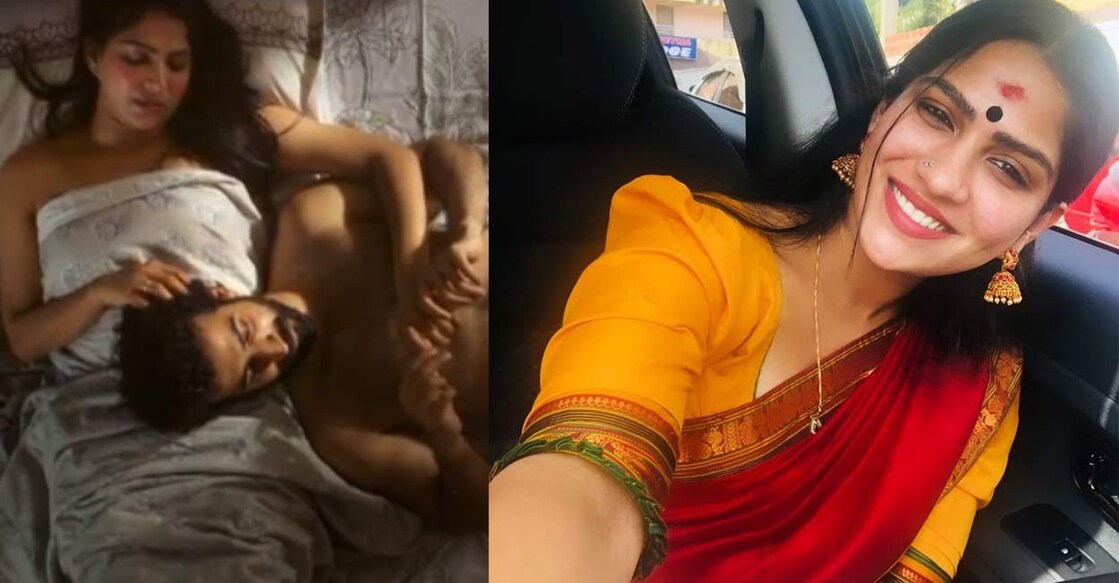 An unfazed Swasika asked one social media user if she thought only men could enjoy sex. Photo: Instagram | swasika