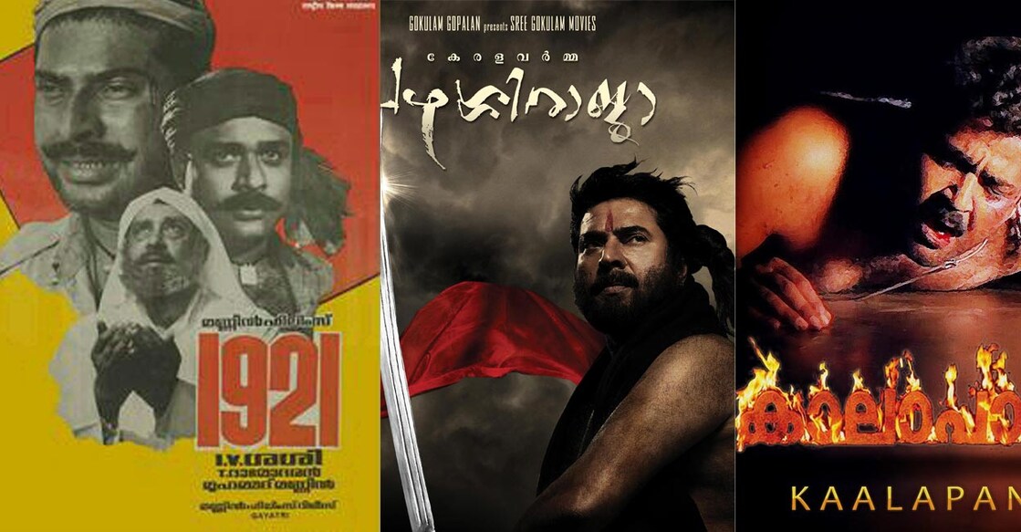 Movie posters of the classic films. Photos: IMDB