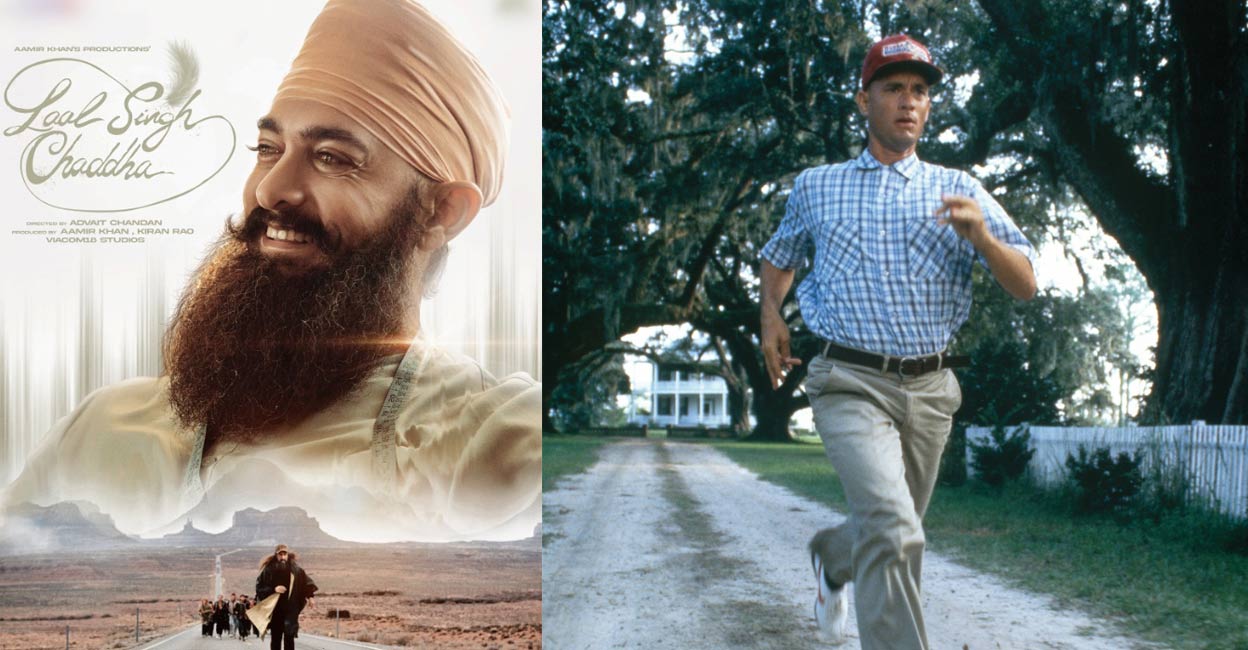Laal Singh Chaddha is an Indian remake of Forrest Gump. Photos: IANS | IMDB