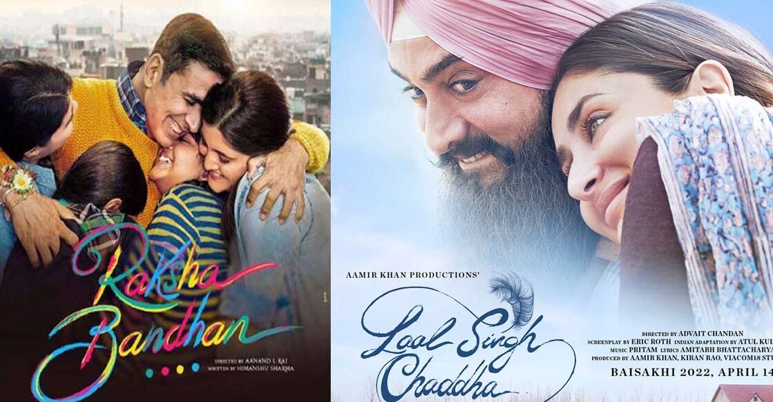 Both the much-anticipated films received mixed to negative reviews amid boycott calls on social media. Movie posters: IMDB