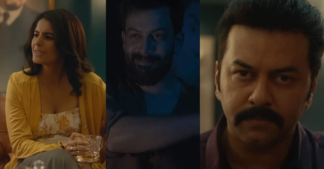 This is the film that has been written by Murali Gopi after the blockbuster ‘Lucifer’ | Video stills