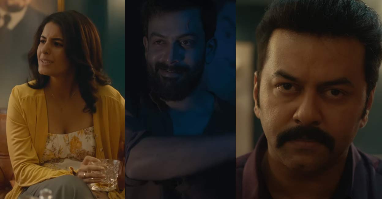 This is the film that has been written by Murali Gopi after the blockbuster ‘Lucifer’ | Video stills